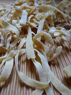 greek tagliatelle (chilopites)