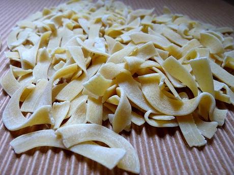 greek tagliatelle (chilopites)