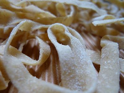 greek tagliatelle (chilopites)