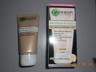 Garnier BB cream Vitamina C + pigmenti minerali uv pfs 15