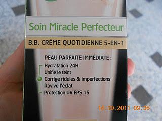 Garnier BB cream Vitamina C + pigmenti minerali uv pfs 15