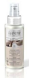 Lavera-Body spa Fresh deodorante spray vaniglia e cocco