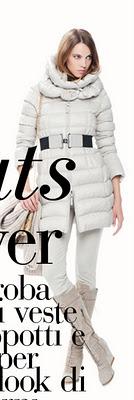 Pinko, cappotti e piumini di gran tendenza in bianco