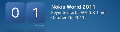 Live streaming Nokia World 2011 – Ecco il link per vederlo in diretta!