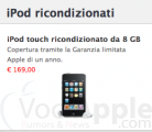 iPod Touch a Partire Da 169 Euro…