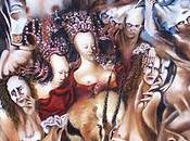 visione moderna surrealismo: l'arte Shahla Rosa