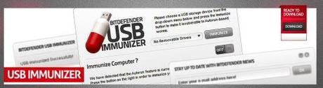 (SICUREZZA) Penne USB e Pc da Malware con BitDefender USB Immunize!!!!