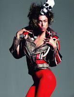 RAQUEL&ROLL; BY INEZ VAN LAMSWEERDE AND VINOODH MATADIN