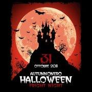 SPECIALE HALLOWEEN. AUTUNNO NERO HALLOWEEN FRIGHT NIGHT