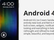 Android Cream Sandwich: novità caratteristiche tecniche