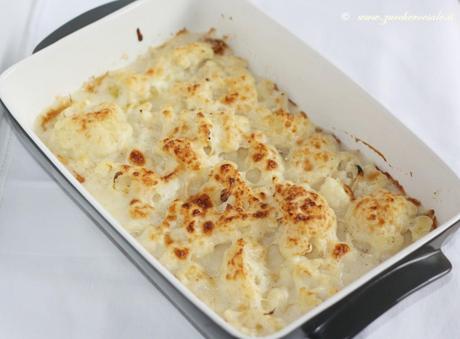 Cavolfiore gratinato