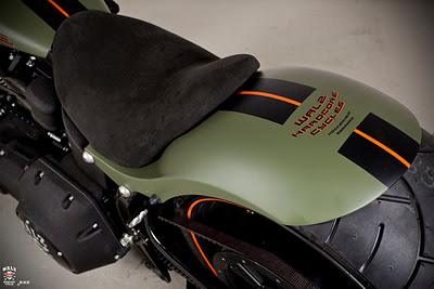 Sin Rival by Walz Hardcore Cycles