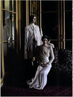 Valentino Haute Couture Automne/Hiver 2011.12... for Vogue Italia September 2011