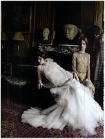 Valentino Haute Couture Automne/Hiver 2011.12... for Vogue Italia September 2011