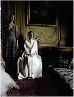 Valentino Haute Couture Automne/Hiver 2011.12... for Vogue Italia September 2011