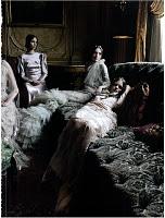 Valentino Haute Couture Automne/Hiver 2011.12... for Vogue Italia September 2011