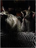 Valentino Haute Couture Automne/Hiver 2011.12... for Vogue Italia September 2011