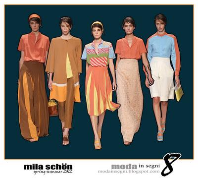 Le pagelle: MILA SCHON SPRING SUMMER 2012