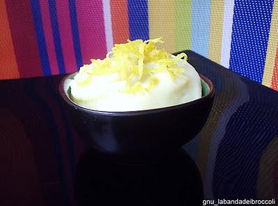 Purè morbido al profumo di limone. Ovvero una broccolina a Masterchef