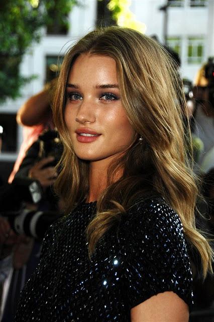 Women in the fashion world: Rosie Huntington Whiteley