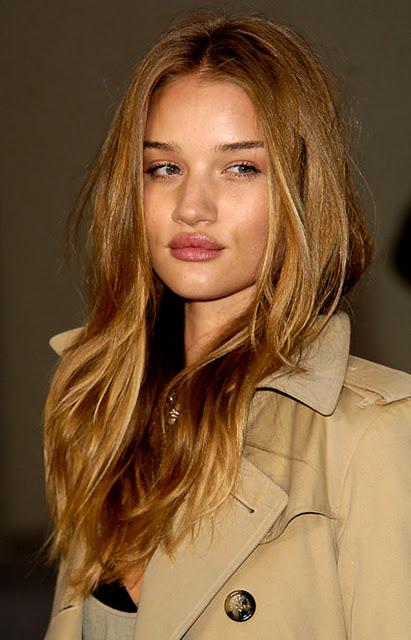 Women in the fashion world: Rosie Huntington Whiteley