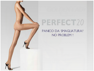 Perfect20, le nuove calze Golden Lady e il suo Video Interattivo!