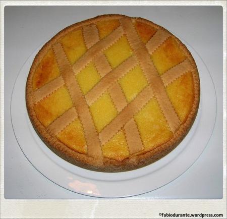 Pastiera di polenta dolce