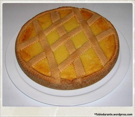 Pastiera di polenta dolce