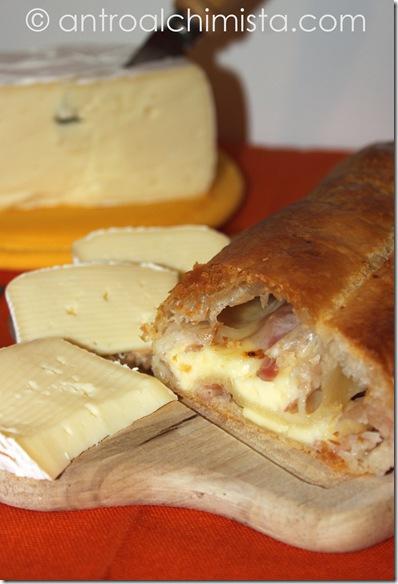 Strudel Pancetta e Caciottina 8