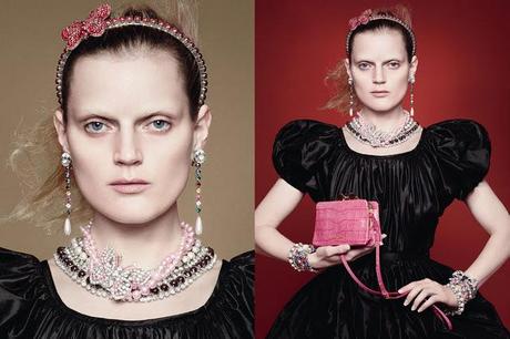 MIU MIU 2012 Resort campaign now on miumiu.com