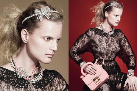 MIU MIU 2012 Resort campaign now on miumiu.com