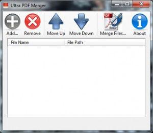 Ultra PDF Merger programma per unire file PDF