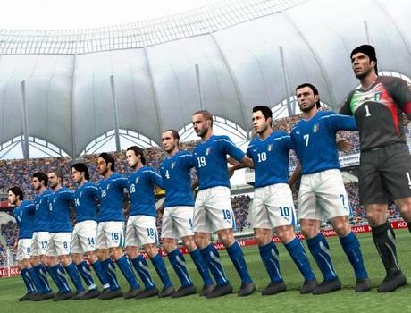 Pro Evolution Soccer 2012 su PS2 e PSP esce venerdì