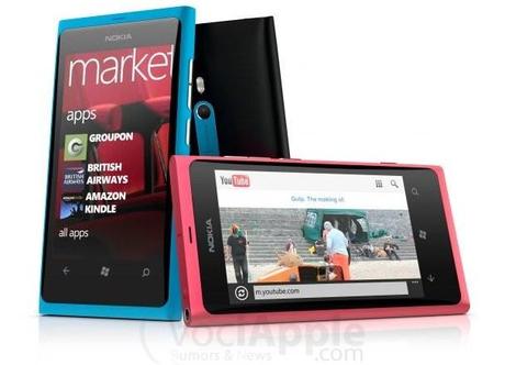 Nokia vs. predominio Apple: Lumia 800, il primo Windows Phone di Nokia![video all'interno]