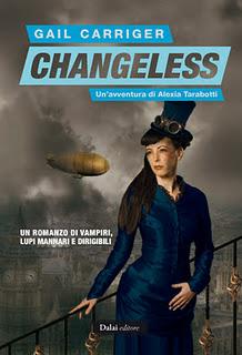 Dall' 8 Novembre in Libreria: CHANGELESS di Gail Carriger