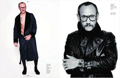 Terry by Terry Richardson for Vogue Hommes International