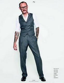 Terry by Terry Richardson for Vogue Hommes International