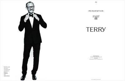 Terry by Terry Richardson for Vogue Hommes International