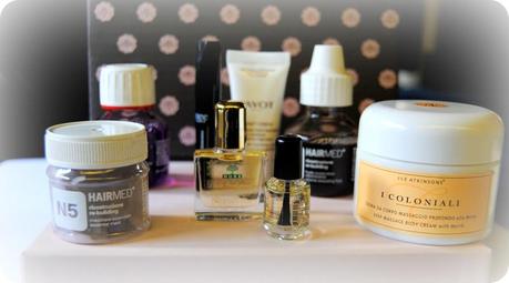 Unpacking the first italian GlossyBox