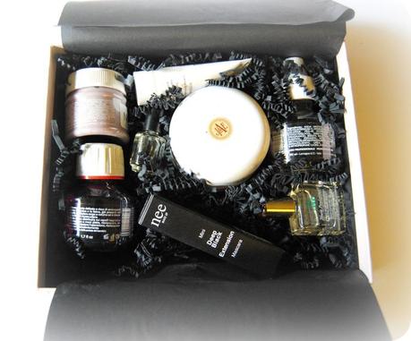 Unpacking the first italian GlossyBox