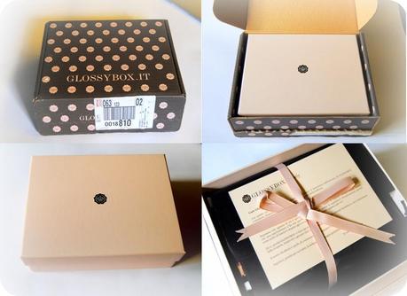 Unpacking the first italian GlossyBox