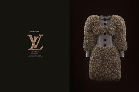 FAV EDITORIALS: Food Dresses by Fulvio Bonavia (Garage Magazine #1)