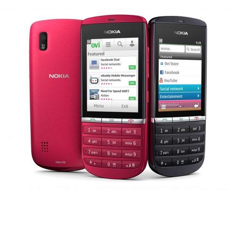 Veloce, divertente e potente, il nuovo Nokia Asha 300 Symbian arriva in Italia : Prezzo e caratteristiche