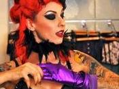 Angeli Fate inaugura Burlesque Secrets Carcare Sweety-J!