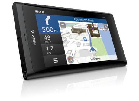 Nokia N9 Drive and Maps Nokia Drive, il navigatore GPS gratis per i Windows Phone di Nokia