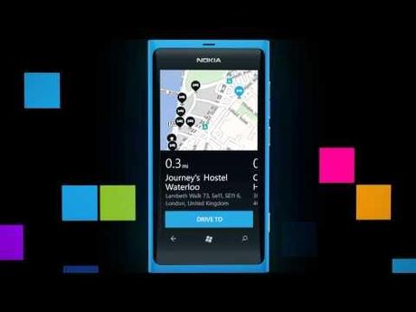 0 Nokia Drive, il navigatore GPS gratis per i Windows Phone di Nokia