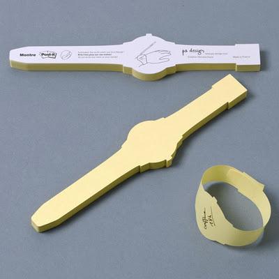 Montre Post It _ Doriane Favre