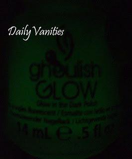 China Glaze Ghoulish Glow