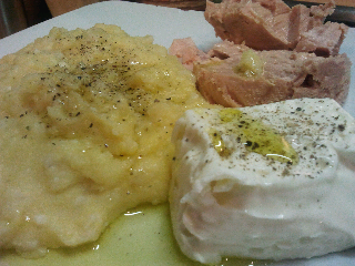 Polenta e...