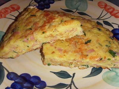 FRITTATA CON MORTADELLA